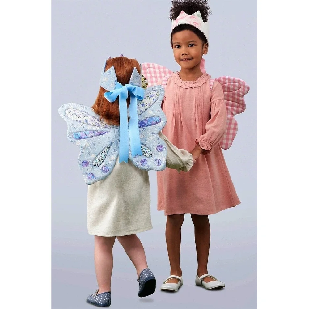 Simplicity R11752 Laura Ashley Sewing Pattern Wings Crown Tote Backpack OS S-M-L